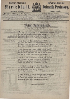 Rawicko-Krobski Dziennik Powiatowy. 1868.12.30 R. 18 Nr 53