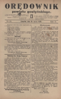 Orędownik Powiatu Gostyńskiego 1920.03.18 R.2 Nr 33
