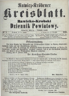 Rawicko-Krobski Dziennik Powiatowy. 1866.01.10 R. 16 Nr 2