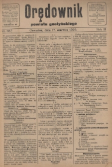 Orędownik Powiatu Gostyńskiego 1920.06.17 R.2 Nr 68