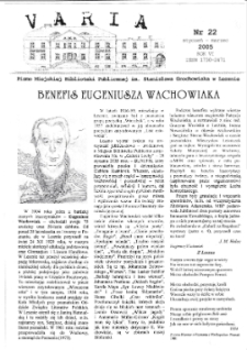 Varia 2005 Nr 22