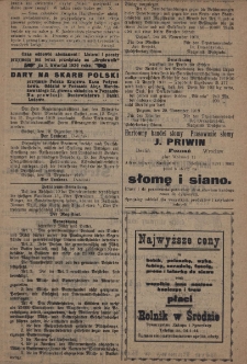 Orędownik Powiatu Gostyńskiego 1919.12.?? R.1 Nr 167