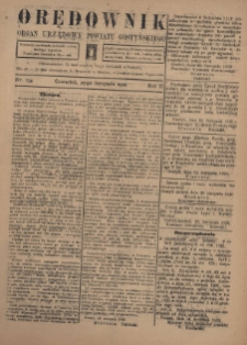 Orędownik 1920.11.25 R.2 Nr 134