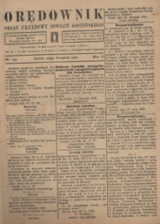 Orędownik 1920.11.27 R.2 Nr 135