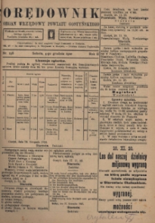 Orędownik 1920.12.04 R.2 Nr 138