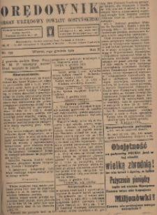 Orędownik 1920.12.07 R.2 Nr 139