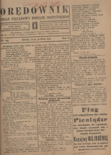 Orędownik 1920.12.11 R.2 Nr 140