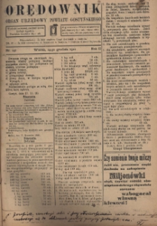 Orędownik 1920.12.14 R.2 Nr 141
