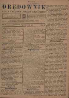 Orędownik 1921.01.06 R.3 Nr 2