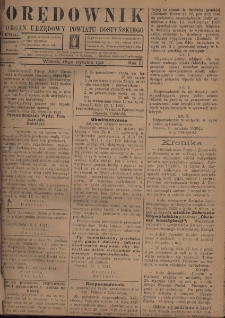 Orędownik 1921.01.18 R.3 Nr 7