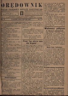 Orędownik 1921.01.20 R.3 Nr 8