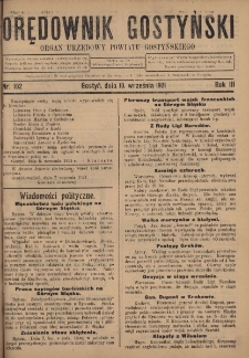 Orędownik Gostyński 1921.09.10 R.3 Nr 102