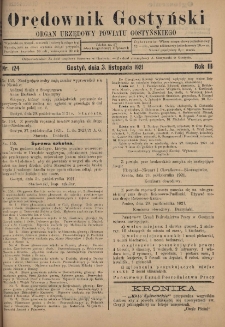 Orędownik Gostyński 1921.11.03 R.3 Nr 124