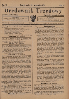 Orędownik Urzędowy Powiatu Gostyńskiego 1923.09.29 R.5 Nr 76