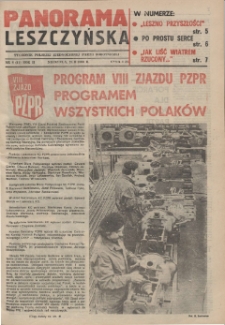 Panorama Leszczyńska 1980.02.24 R.2 Nr8(11)