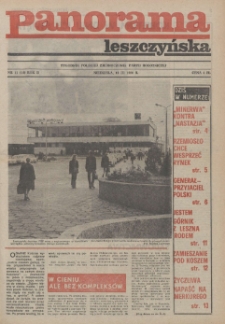 Panorama Leszczyńska 1980.03.16 R.2 Nr11(14)