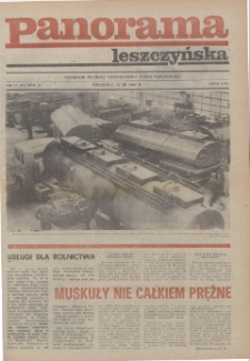 Panorama Leszczyńska 1980.03.23 R.2 Nr12(15)