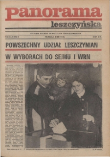 Panorama Leszczyńska 1980.03.30 R.2 Nr13(16)
