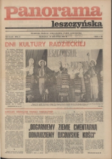 Panorama Leszczyńska 1980.04.20 R.2 Nr16(19)