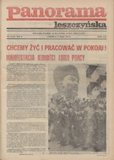 Panorama Leszczyńska 1980.05.11 R.2 Nr19(22)