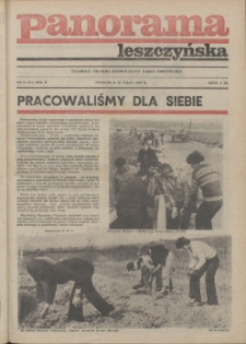 Panorama Leszczyńska 1980.05.25 R.2 Nr21(24)