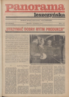 Panorama Leszczyńska 1980.06.29 R.2 Nr26(29)