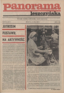 Panorama Leszczyńska 1980.07.13 R.2 Nr28(31)