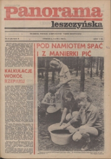 Panorama Leszczyńska 1980.07.06 R.2 Nr27(30)