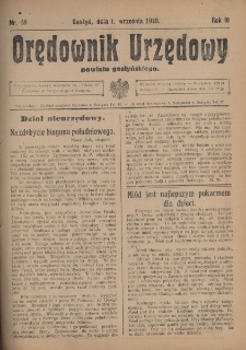 Orędownik Urzędowy Powiatu Gostyńskiego 1928.09.01 R.10 Nr 69