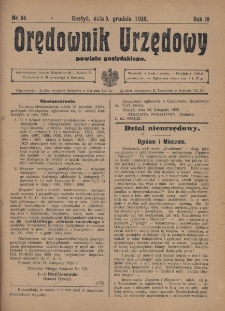Orędownik Urzędowy Powiatu Gostyńskiego 1928.12.05 R.10 Nr 96