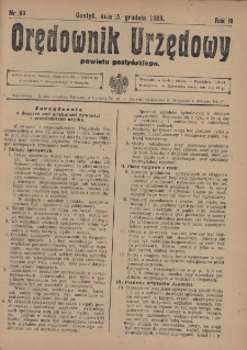 Orędownik Urzędowy Powiatu Gostyńskiego 1928.12.15 R.10 Nr 99