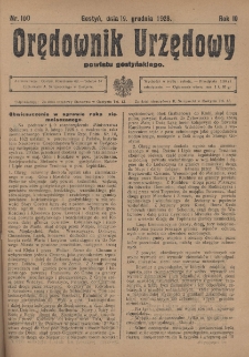 Orędownik Urzędowy Powiatu Gostyńskiego 1928.12.19 R.10 Nr 100