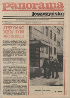 Panorama Leszczyńska 1980.08.24 R.2 Nr34(37)