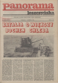 Panorama Leszczyńska 1980.09.07 R.2 Nr36(39)