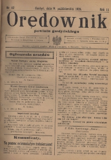 Orędownik Urzędowy Powiatu Gostyńskiego 1929.10.19 R.11 Nr 82
