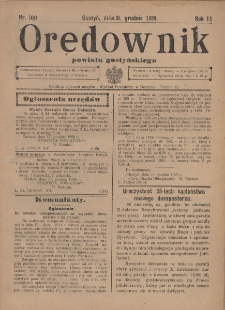 Orędownik Urzędowy Powiatu Gostyńskiego 1929.12.21 R.11 Nr 100