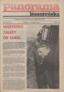 Panorama Leszczyńska 1980.11.02 R.2 Nr44(47)