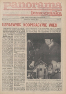 Panorama Leszczyńska 1980.11.16 R.2 Nr46(49)