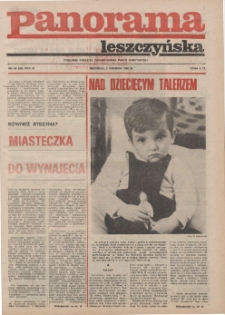 Panorama Leszczyńska 1980.12.07 R.2 Nr49(52)