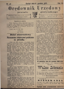 Orędownik Urzędowy Powiatu Gostyńskiego 1925.12.16 R. 7 Nr 94
