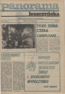 Panorama Leszczyńska 1980.12.28 R.2 Nr52(55)