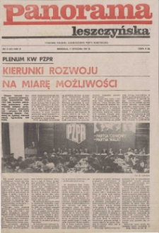 Panorama Leszczyńska 1981.01.11 R.3 Nr2(57)