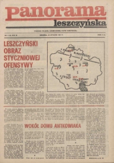 Panorama Leszczyńska 1981.01.25 R.3 Nr4(59)