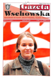 Gazeta Wschowska 1996 R.2 Nr 4 (17)