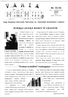 Varia 2009 Nr 33/34