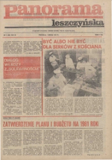 Panorama Leszczyńska 1981.03.01 R.3 Nr9(64)
