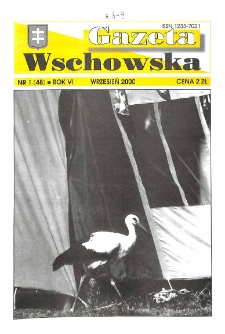 Gazeta Wschowska 2000 R.6 Nr 1 (48)