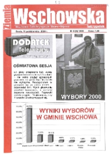 Ziemia Wschowska 2000.10.11 R. 1 Nr 6 (6)