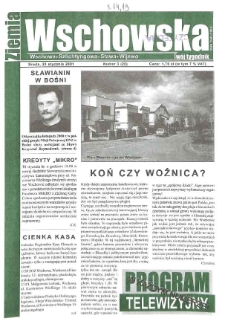 Ziemia Wschowska 2001.01.24 R.2 Nr 3 (20)