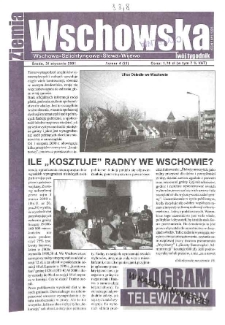 Ziemia Wschowska 2001.01.31 R. 2 Nr 4 (21)
